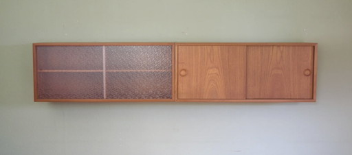 Danish Kai Kristiansen Teak Wall Units By Feldballes, 1960S.