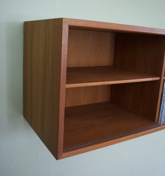 Image 1 of Danish Kai Kristiansen Teak Wall Units By Feldballes, 1960S.