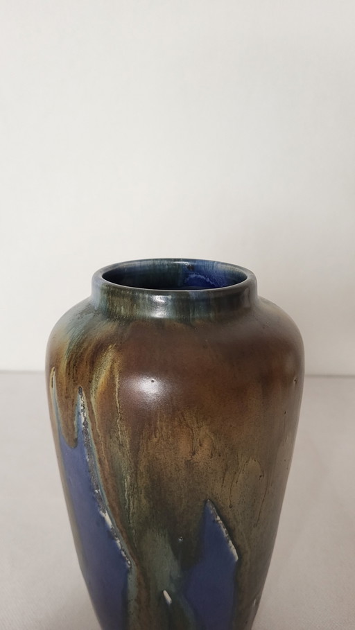 Stoneware Vase Jean Pointu (1843-1925) / Carries School