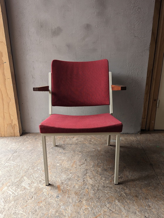 Image 1 of 2x Gispen Armchairs