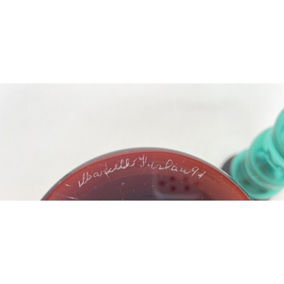 Image 1 of Conjunto de 3 jarrones vintage de Marcello Furlan, Italia