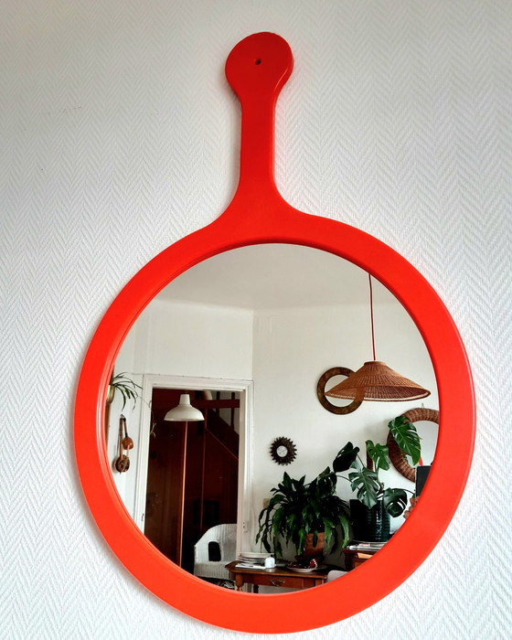 Image 1 of Mirror Dyrvik Ikea Vintage Xxl 1980