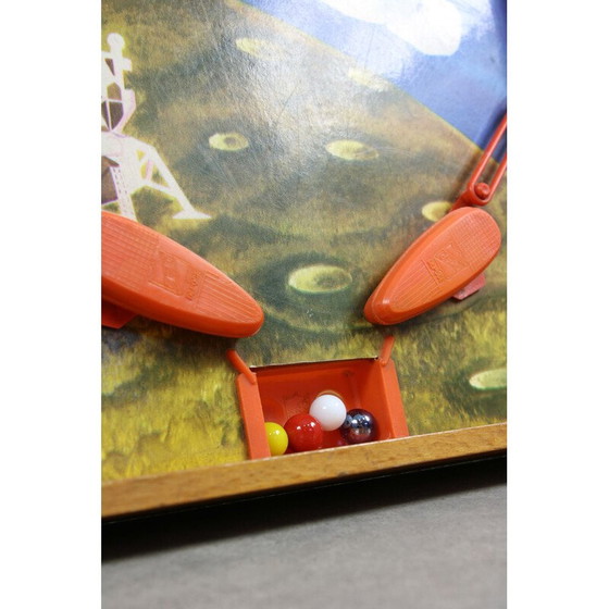 Image 1 of Vintage pinball machine by Cro Sezione Giocattoli, Italy 1960