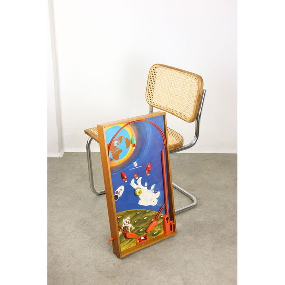 Image 1 of Vintage pinball machine by Cro Sezione Giocattoli, Italy 1960