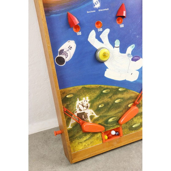Image 1 of Vintage pinball machine by Cro Sezione Giocattoli, Italy 1960