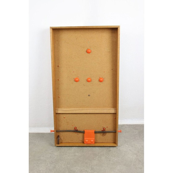Image 1 of Vintage pinball machine by Cro Sezione Giocattoli, Italy 1960