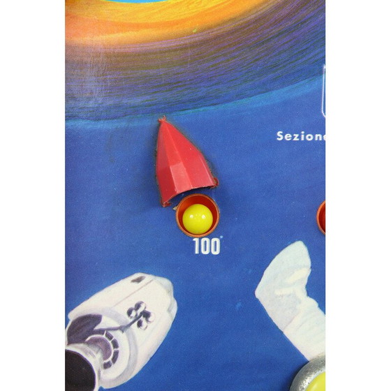 Image 1 of Vintage pinball machine by Cro Sezione Giocattoli, Italy 1960