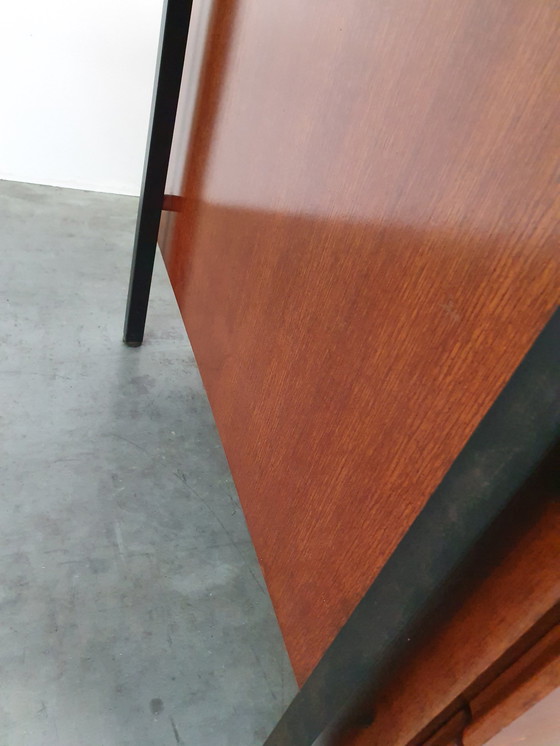 Image 1 of Knoll De Coene desk teak bureau 50's