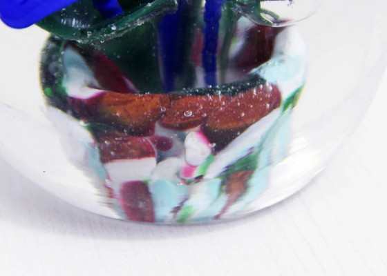 Image 1 of Nice glass sulphide paperweight