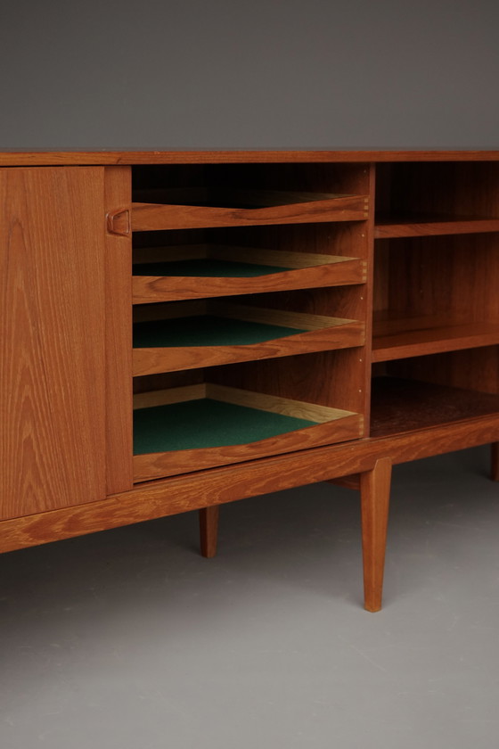 Image 1 of Sideboard By Henry Rosengren Hansen For Brande Møbelindustri, Denmark, 1960