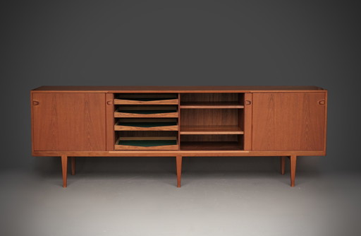 Sideboard By Henry Rosengren Hansen For Brande Møbelindustri, Denmark, 1960