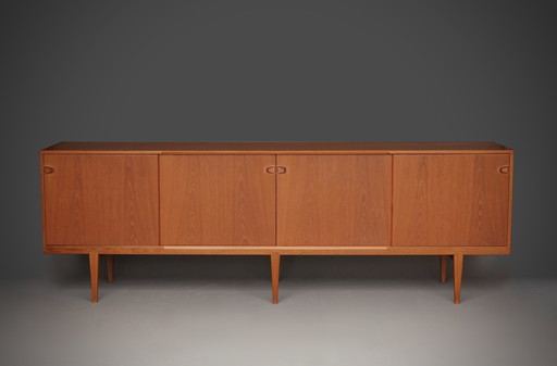 Sideboard By Henry Rosengren Hansen For Brande Møbelindustri, Denmark, 1960