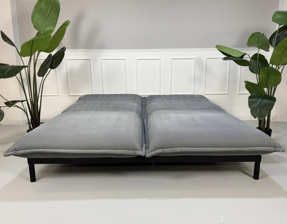 Image 1 of Rolf Benz Nova Designer Sofa Couch Gray Sleeping Function