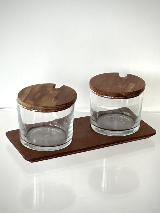 Image 1 of zuccheriere vintage in teak