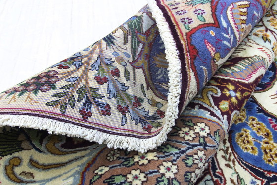 Image 1 of Original hand-knotted Persian carpet Kashmar Fine Paradise Design 389 X 296 Cm Top condition