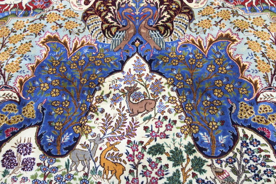 Image 1 of Original hand-knotted Persian carpet Kashmar Fine Paradise Design 389 X 296 Cm Top condition