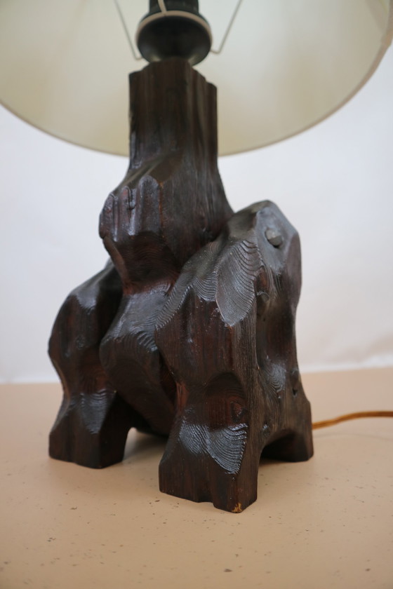 Image 1 of Lampada da tavolo brutalista