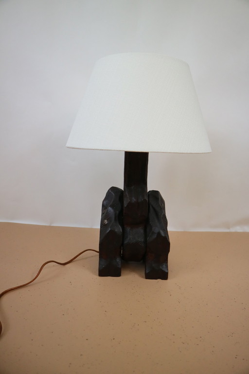 Brutalist Table Lamp