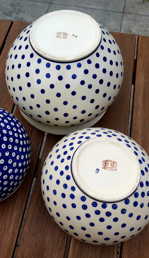 Bunzlau Boleslawiec pottery