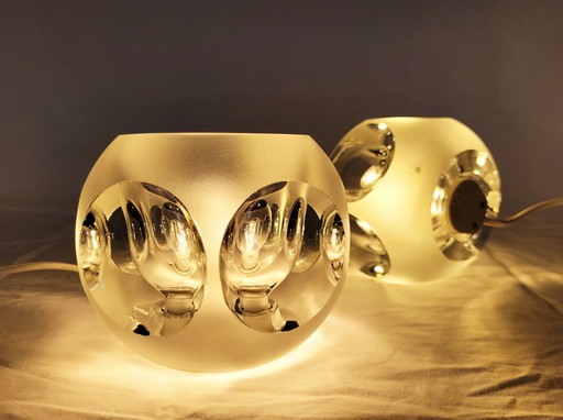 Peill & Putzler Ice Cube Lamps