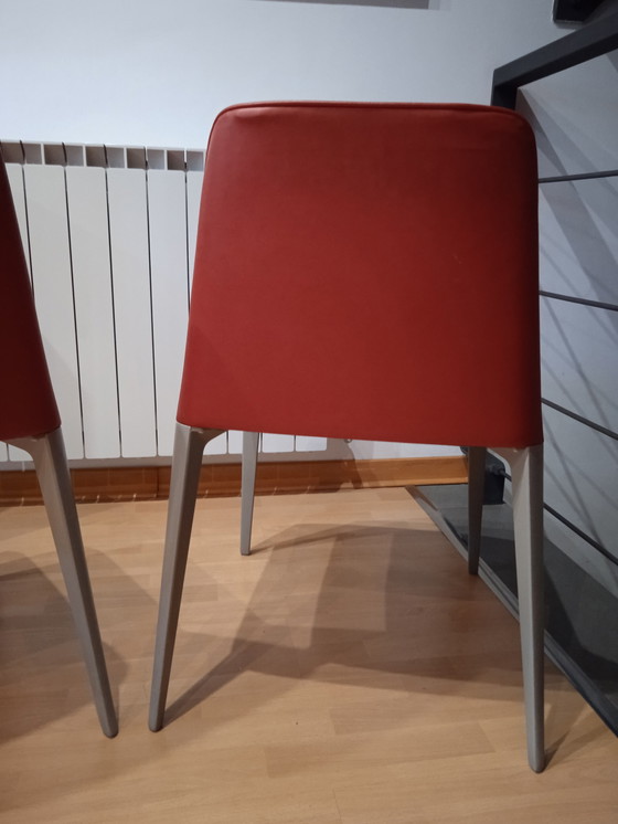 Image 1 of 2x Pedrali Armchair Ester 691 Design Patrick Jouin