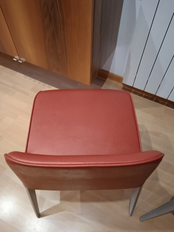 Image 1 of 2x Fauteuil Pedrali Ester 691 Design Patrick Jouin