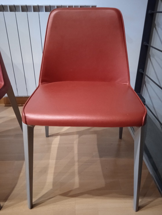 Image 1 of 2x Pedrali Armchair Ester 691 Design Patrick Jouin