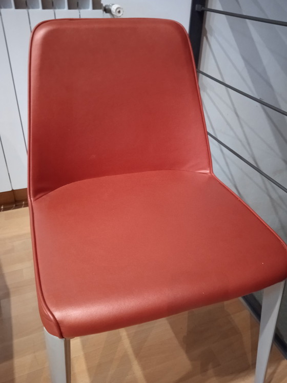 Image 1 of 2x Pedrali Armchair Ester 691 Design Patrick Jouin