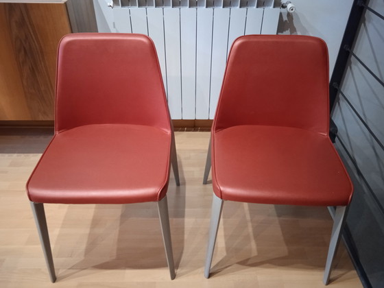 Image 1 of 2x Fauteuil Pedrali Ester 691 Design Patrick Jouin