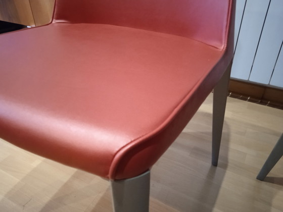 Image 1 of 2x Pedrali Armchair Ester 691 Design Patrick Jouin