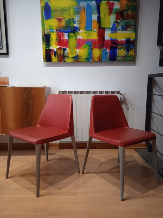 Image 1 of 2x Pedrali Armchair Ester 691 Design Patrick Jouin