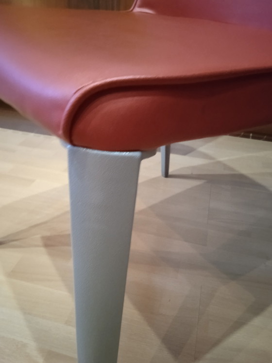 Image 1 of 2x Pedrali Armchair Ester 691 Design Patrick Jouin