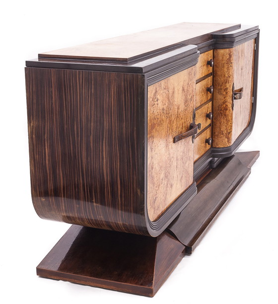 Image 1 of Art Deco sideboard