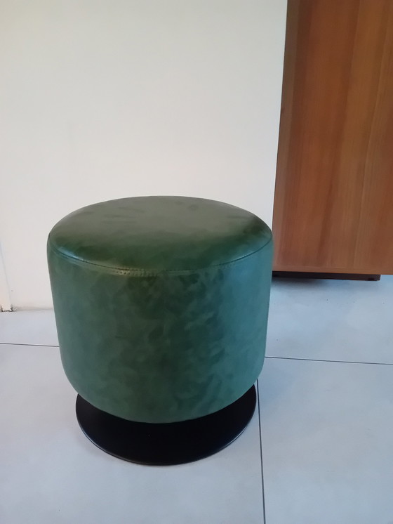 Image 1 of Kare Swivel Footstool