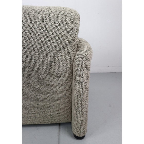Image 1 of Vintage 3-seater sofa "Maralunga" by Vico Magistretti for Cassina, Italy 1973