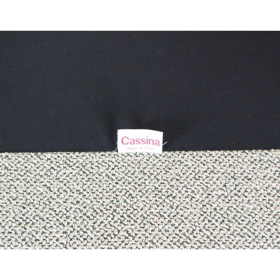 Image 1 of Vintage 3-seater sofa "Maralunga" by Vico Magistretti for Cassina, Italy 1973