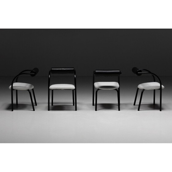 Image 1 of Vintage post-modern Danish armchairs, 1980s