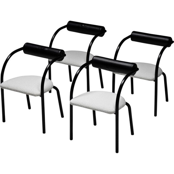 Image 1 of Vintage post-modern Danish armchairs, 1980s