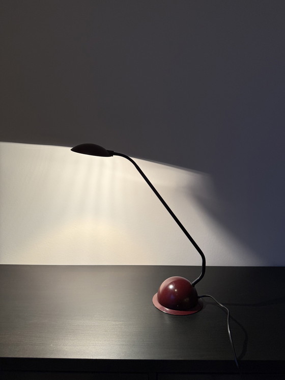 Image 1 of Herda Desk Lamp Bordeaux