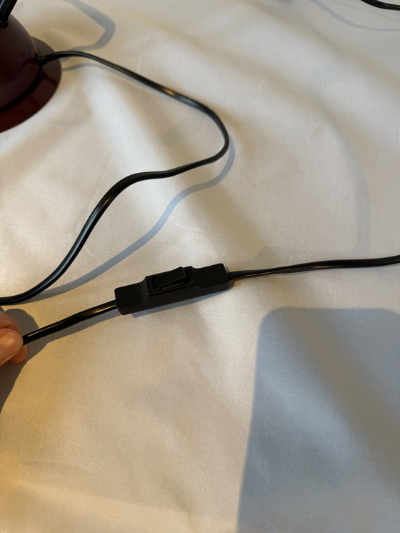 Image 1 of Herda Desk Lamp Bordeaux