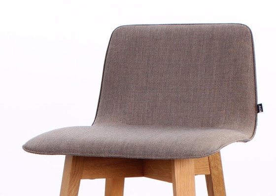 Image 1 of Kff Maverick Barstool Brown/Beige