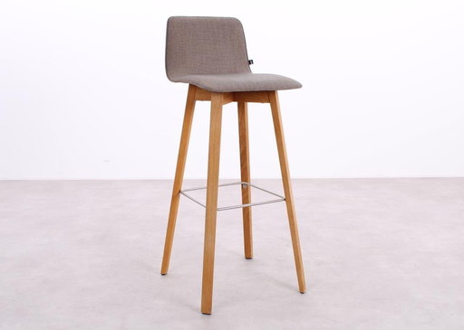 Kff Maverick Barstool Brown/Beige