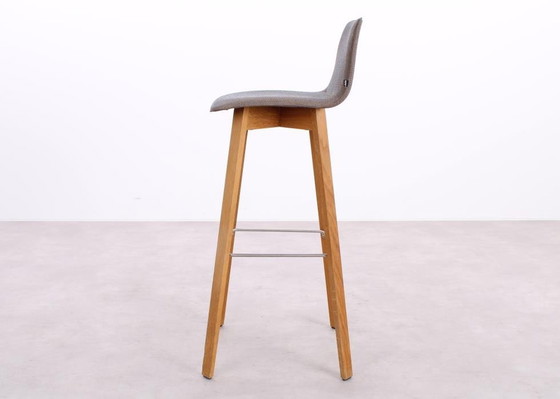 Image 1 of Kff Maverick Barstool Brown/Beige