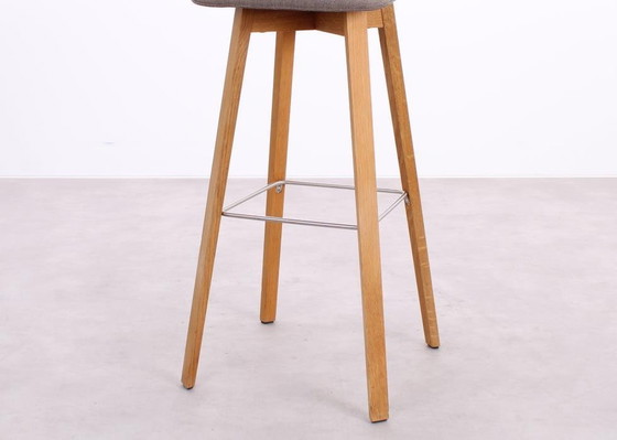 Image 1 of Kff Maverick Barstool Brown/Beige