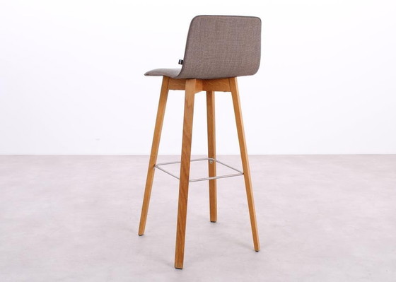 Image 1 of Kff Maverick Barstool Brown/Beige