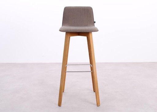 Kff Maverick Barstool Brown/Beige