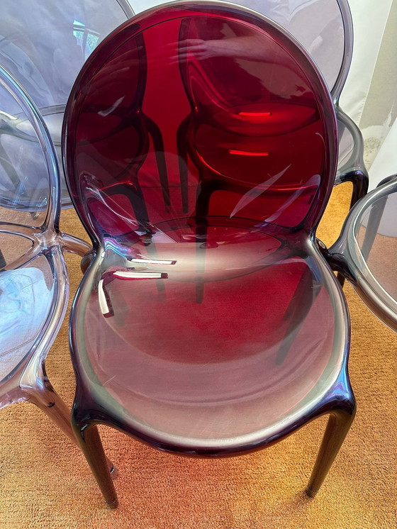 Image 1 of 10x Roche Bobois Loop Chair Edition