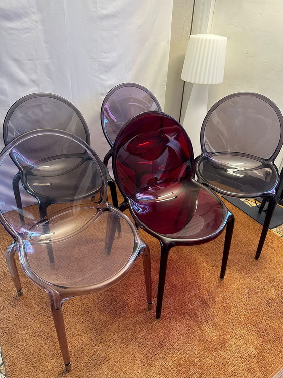 Image 1 of 10x Roche Bobois Loop Chair Edition