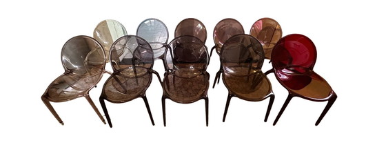 Image 1 of 10x Roche Bobois Loop Chair Edition