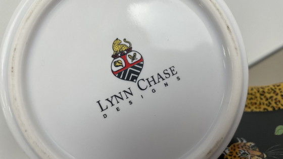 Image 1 of Lynn Chase porcelain set panther